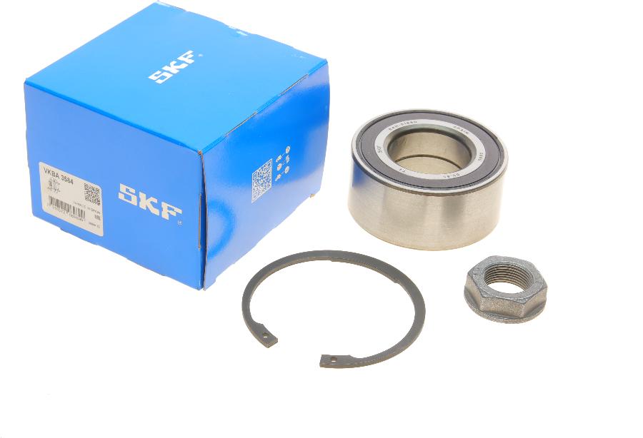 SKF VKBA 3584 - Комплект подшипника ступицы колеса avtokuzovplus.com.ua