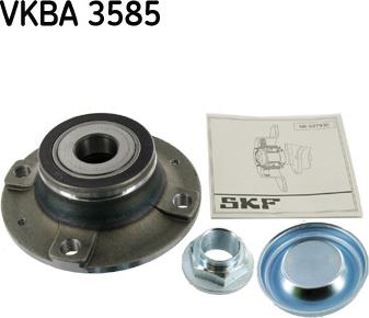 SKF VKBA 3585 - Комплект підшипника маточини колеса autocars.com.ua