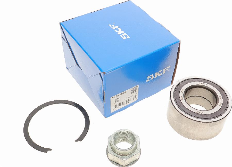 SKF VKBA 3598 - Комплект подшипника ступицы колеса avtokuzovplus.com.ua