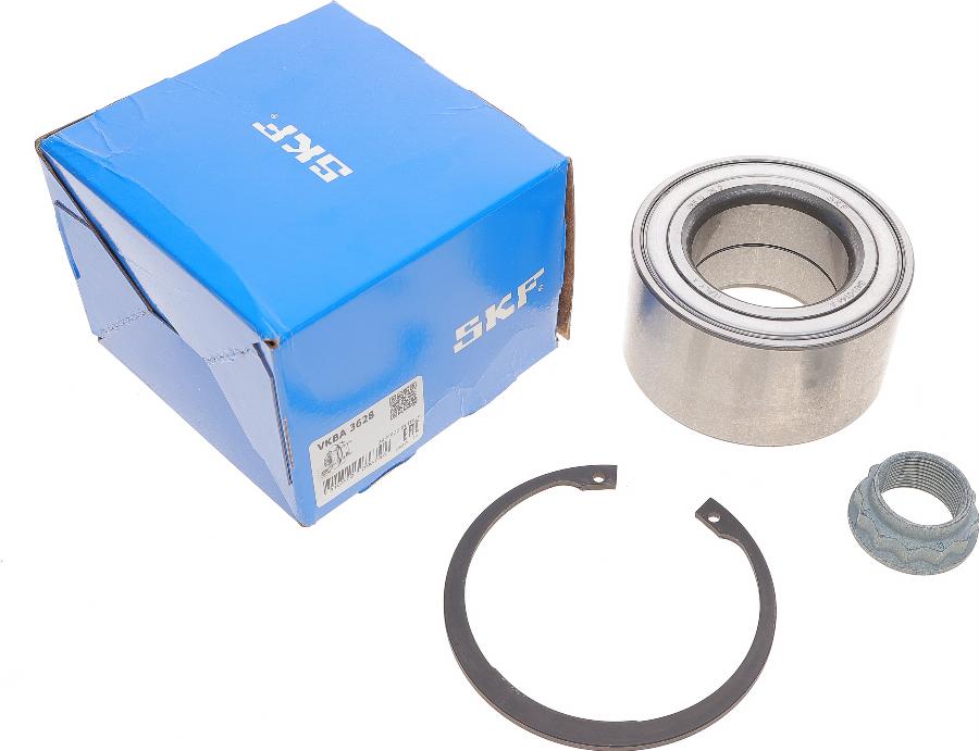 SKF VKBA 3628 - Комплект подшипника ступицы колеса avtokuzovplus.com.ua