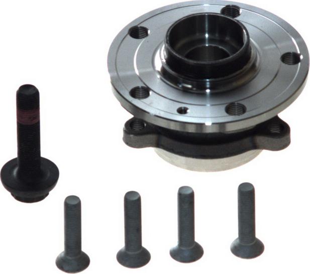 SKF VKBA 3643 - Комплект підшипника маточини колеса autocars.com.ua