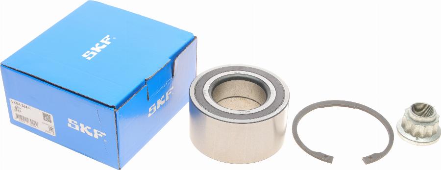 SKF VKBA 3645 - Комплект подшипника ступицы колеса avtokuzovplus.com.ua