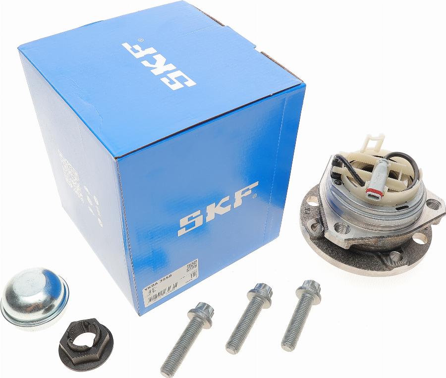 SKF VKBA 3650 - Комплект подшипника ступицы колеса avtokuzovplus.com.ua