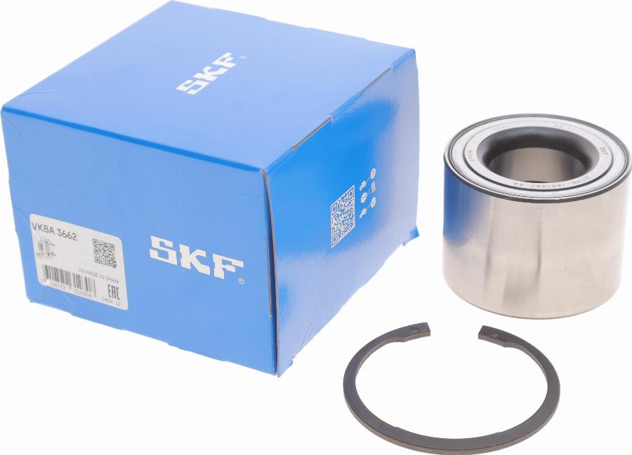 SKF VKBA 3662 - Комплект подшипника ступицы колеса avtokuzovplus.com.ua