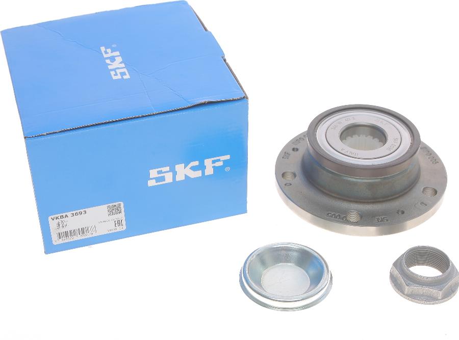 SKF VKBA 3693 - Ступица колеса, поворотный кулак avtokuzovplus.com.ua