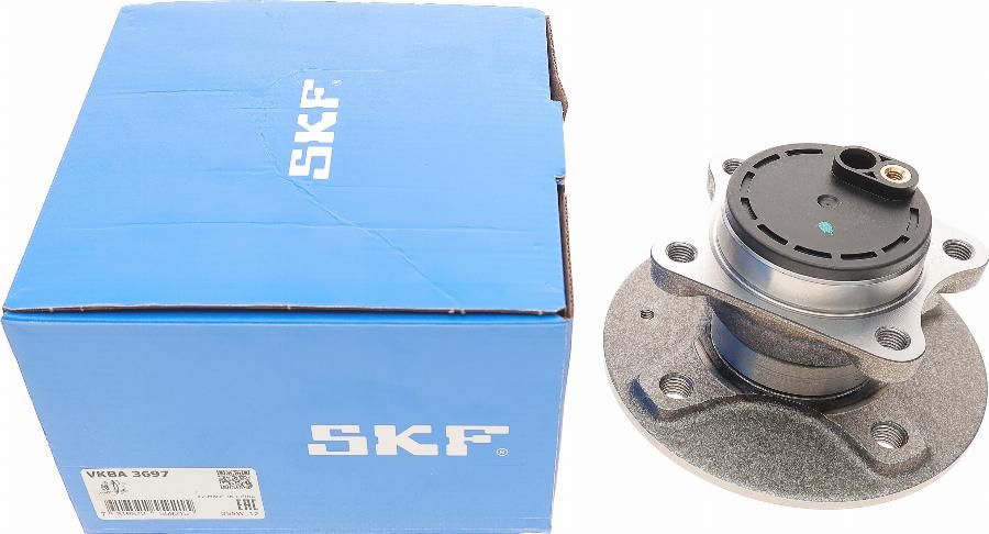 SKF VKBA 3697 - Ступица колеса, поворотный кулак avtokuzovplus.com.ua