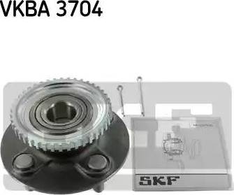 SKF VKBA 3704 - Ступица колеса, поворотный кулак autodnr.net