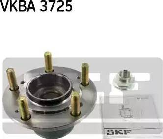 SKF VKBA 3725 - Ступица колеса, поворотный кулак avtokuzovplus.com.ua