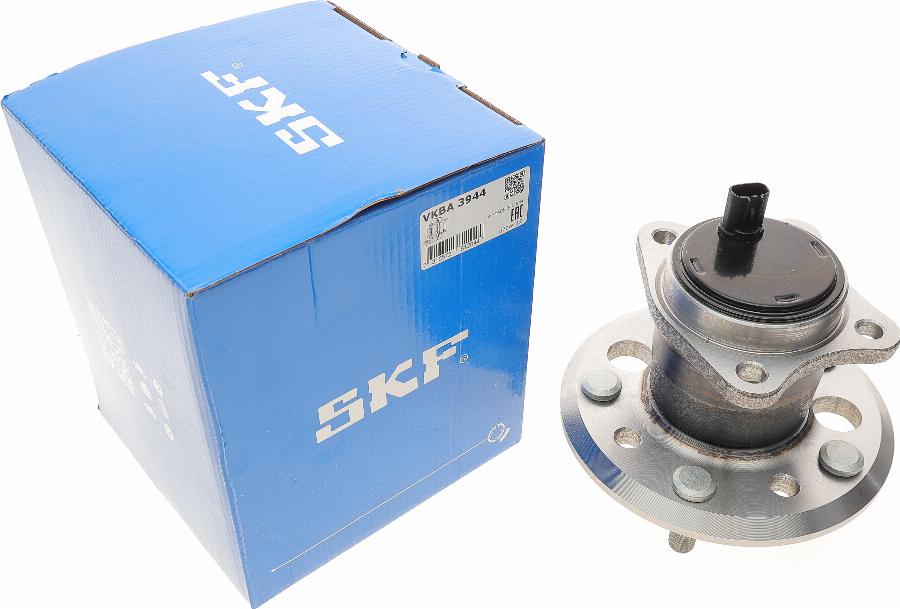 SKF VKBA 3944 - Комплект підшипника маточини колеса autocars.com.ua