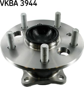 SKF VKBA 3944 - Комплект підшипника маточини колеса autocars.com.ua