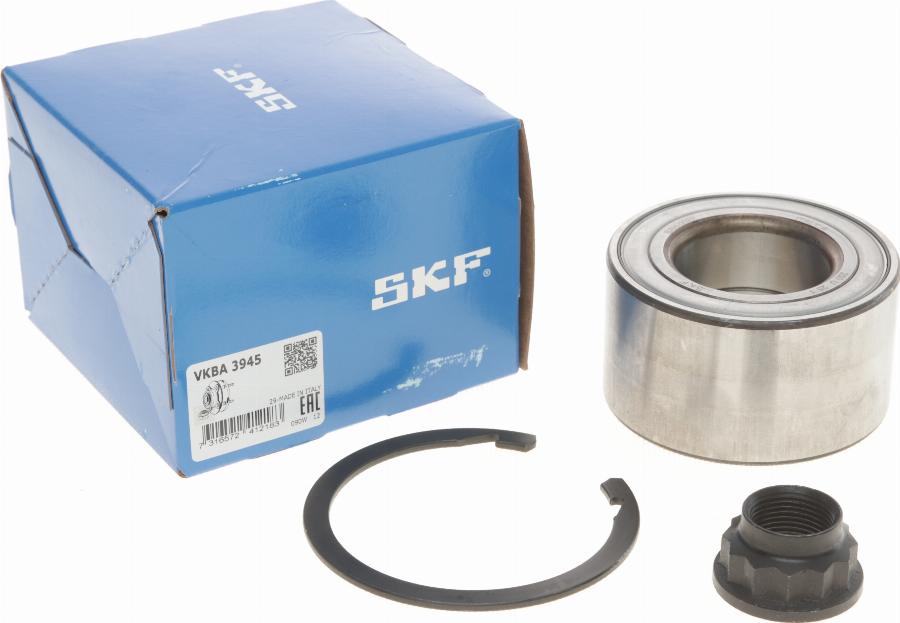 SKF VKBA 3945 - Комплект подшипника ступицы колеса avtokuzovplus.com.ua