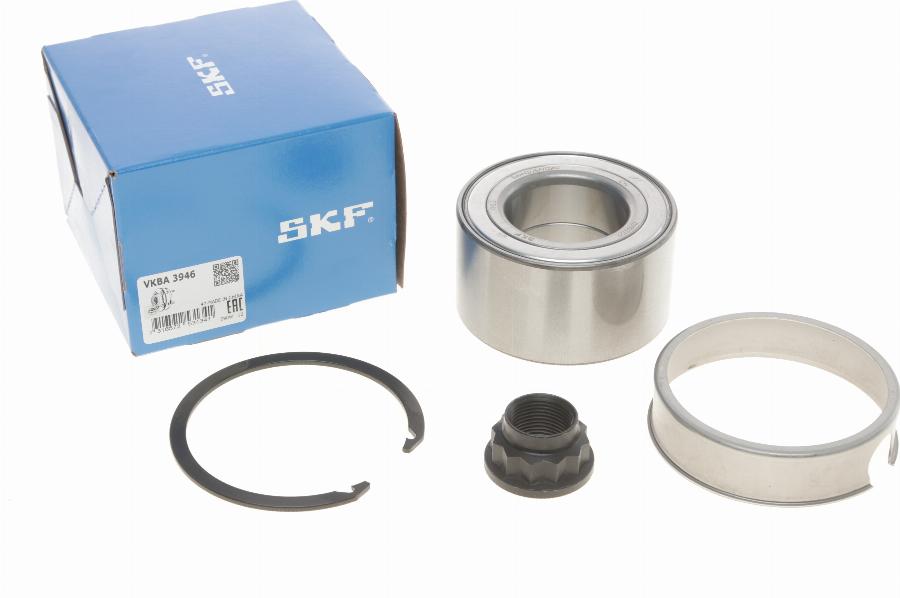 SKF VKBA 3946 - Комплект подшипника ступицы колеса avtokuzovplus.com.ua