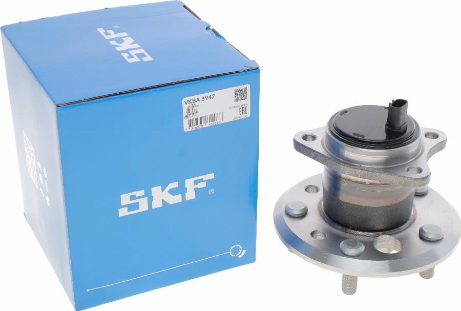 SKF VKBA 3947 - Комплект підшипника маточини колеса autocars.com.ua