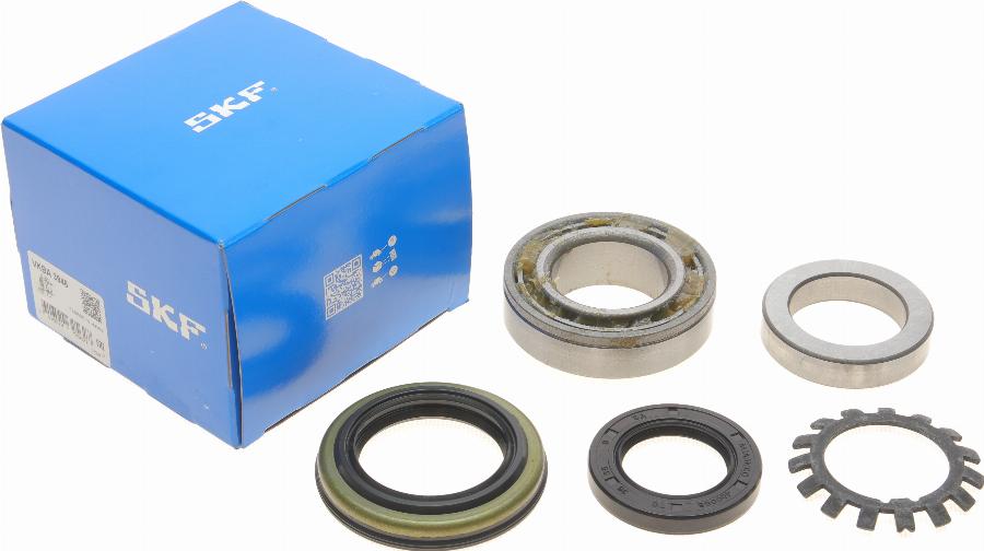 SKF VKBA 3948 - Комплект підшипника маточини колеса autocars.com.ua