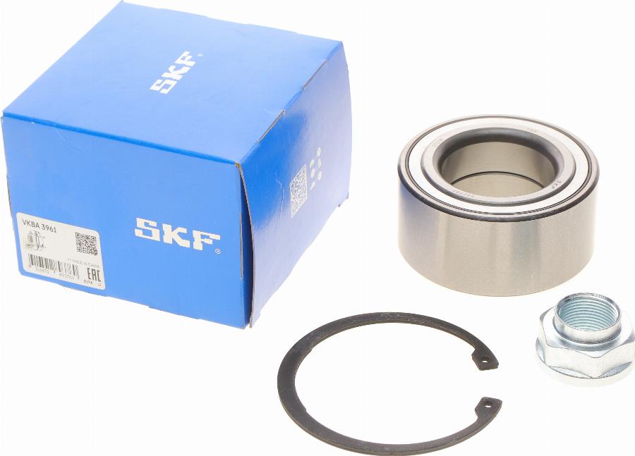 SKF VKBA 3961 - Комплект підшипника маточини колеса autocars.com.ua