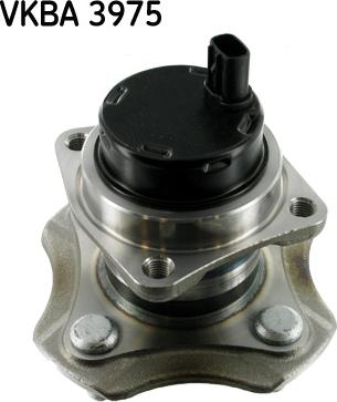 SKF VKBA 3975 - Комплект подшипника ступицы колеса autodnr.net