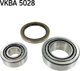 SKF VKBA 5028 - Комплект підшипника маточини колеса autocars.com.ua