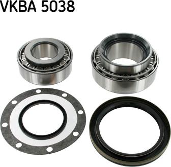 SKF VKBA 5038 - Комплект подшипника ступицы колеса avtokuzovplus.com.ua