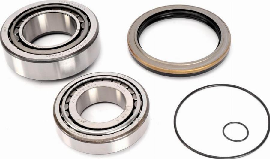 SKF VKBA 5124 - Комплект підшипника маточини колеса autocars.com.ua