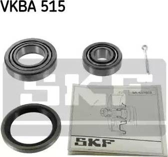 SKF VKBA515 - Комплект підшипника маточини колеса autocars.com.ua