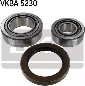 SKF VKBA5230 - Комплект підшипника маточини колеса autocars.com.ua