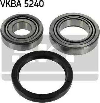 SKF VKBA 5240 - Комплект подшипника ступицы колеса avtokuzovplus.com.ua