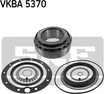 SKF VKBA5370 - Комплект підшипника маточини колеса autocars.com.ua