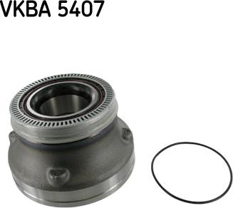 SKF VKBA 5407 - Комплект подшипника ступицы колеса autodnr.net
