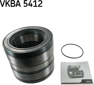 SKF VKBA 5412 - Комплект подшипника ступицы колеса autodnr.net