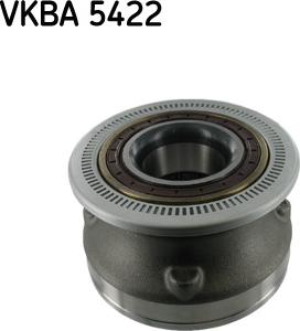 SKF VKBA 5422 - Комплект подшипника ступицы колеса avtokuzovplus.com.ua