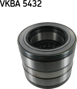 SKF VKBA 5432 - Комплект підшипника маточини колеса autocars.com.ua