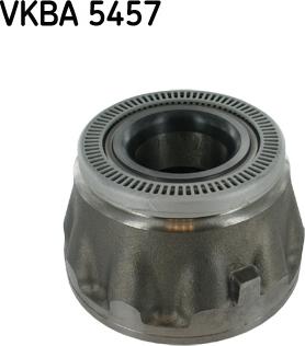 SKF VKBA 5457 - Комплект підшипника маточини колеса autocars.com.ua