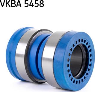 SKF VKBA 5458 - Комплект подшипника ступицы колеса avtokuzovplus.com.ua