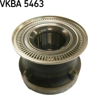 SKF VKBA 5463 - Комплект підшипника маточини колеса autocars.com.ua