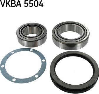 SKF VKBA 5504 - Комплект подшипника ступицы колеса avtokuzovplus.com.ua