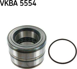 SKF VKBA 5554 - Комплект підшипника маточини колеса autocars.com.ua