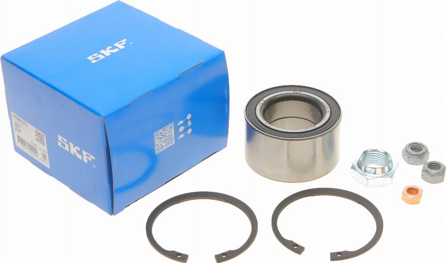 SKF VKBA 575 - Комплект підшипника маточини колеса autocars.com.ua