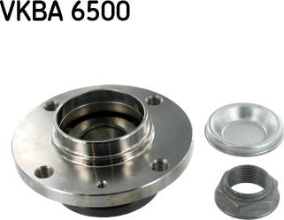 SKF VKBA 6500 - Комплект підшипника маточини колеса autocars.com.ua