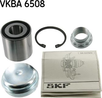 SKF VKBA 6508 - Комплект підшипника маточини колеса autocars.com.ua