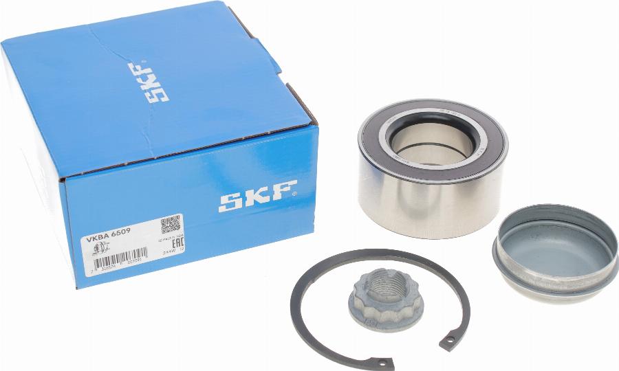 SKF VKBA 6509 - Комплект підшипника маточини колеса autocars.com.ua