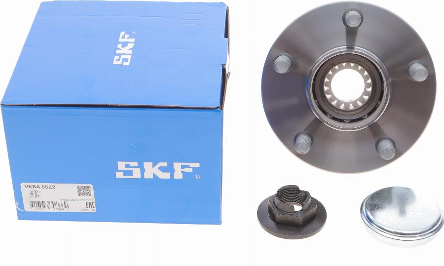 SKF VKBA 6522 - Комплект підшипника маточини колеса autocars.com.ua