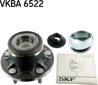 SKF VKBA 6522 - Комплект подшипника ступицы колеса autodnr.net