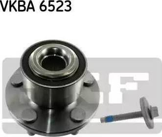 SKF VKBA 6523 - Маточина колеса autocars.com.ua