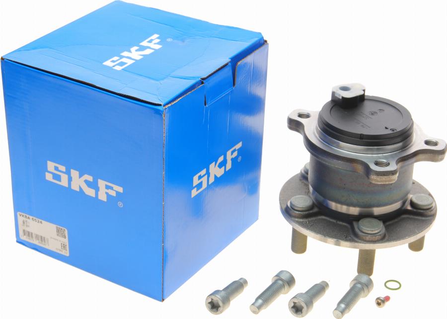 SKF VKBA 6524 - Комплект подшипника ступицы колеса avtokuzovplus.com.ua