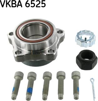 SKF VKBA 6525 - Комплект подшипника ступицы колеса autodnr.net