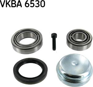 SKF VKBA 6530 - Комплект подшипника ступицы колеса autodnr.net