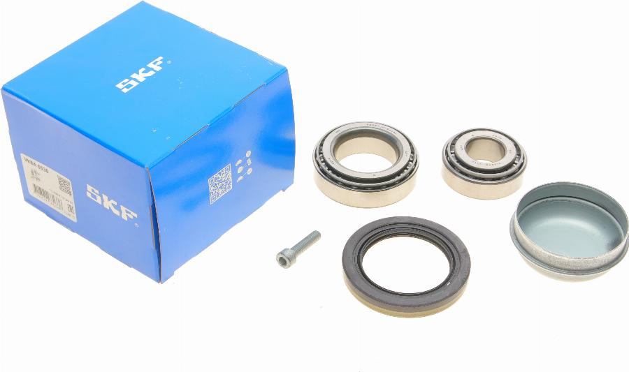 SKF VKBA 6530 - Комплект підшипника маточини колеса autocars.com.ua