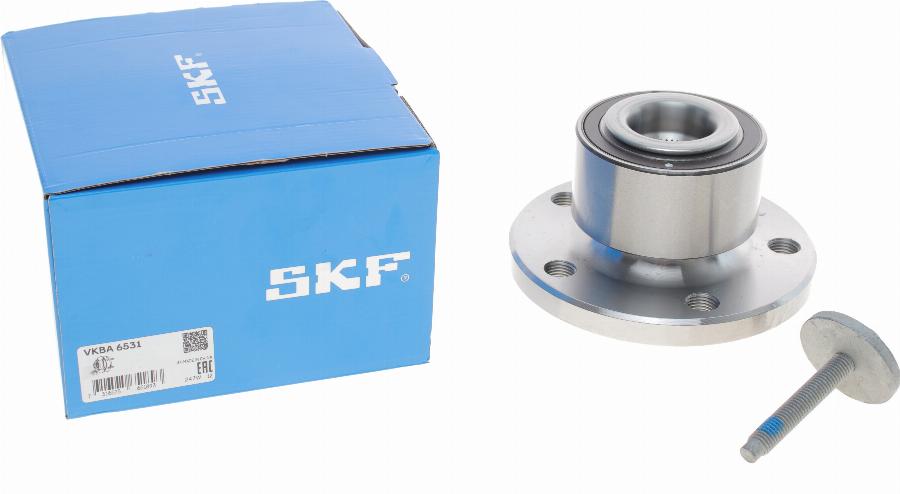 SKF VKBA 6531 - Комплект підшипника маточини колеса autocars.com.ua