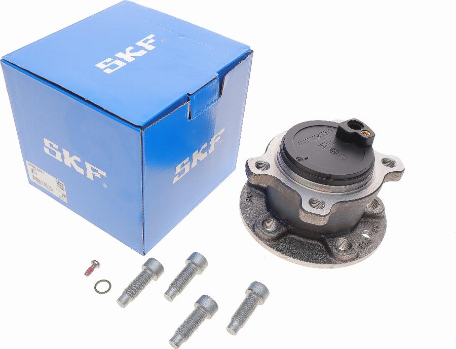 SKF VKBA 6532 - Комплект подшипника ступицы колеса autodnr.net