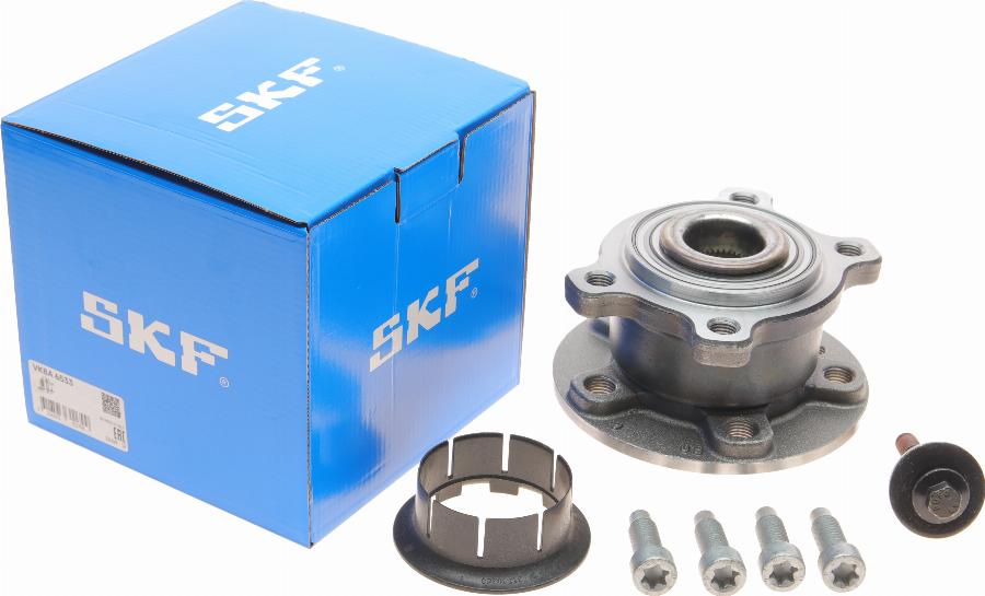 SKF VKBA 6533 - Комплект подшипника ступицы колеса avtokuzovplus.com.ua